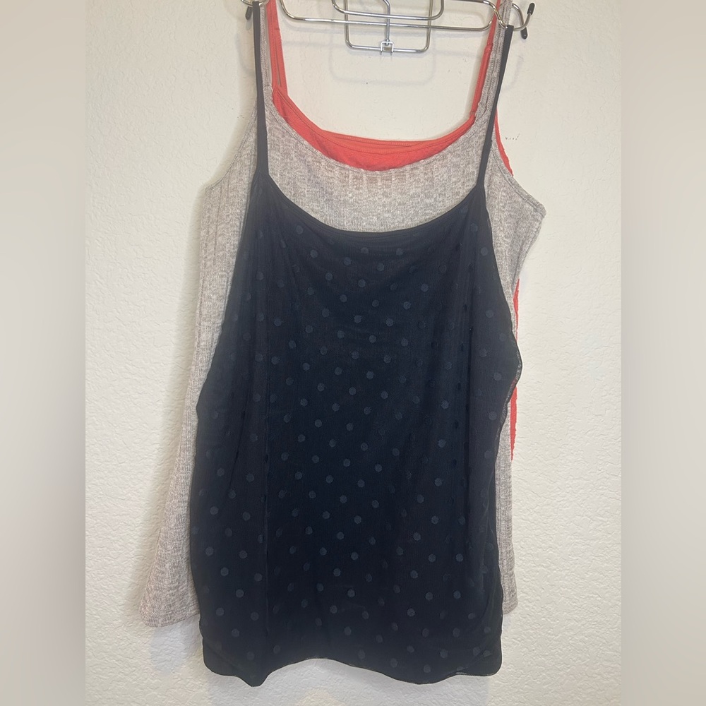 3 pack of Large Loft tank tops